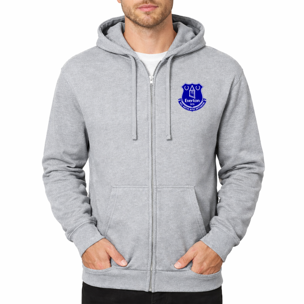 Men's Everton FC Zipper Hoodie