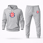 Men's Costa Rica National Soccer Team Hoodie Joggers Set