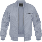Men's Marni Lightweight Bomber Jacket Windbreaker Softshell Varsity Jacket Coat
