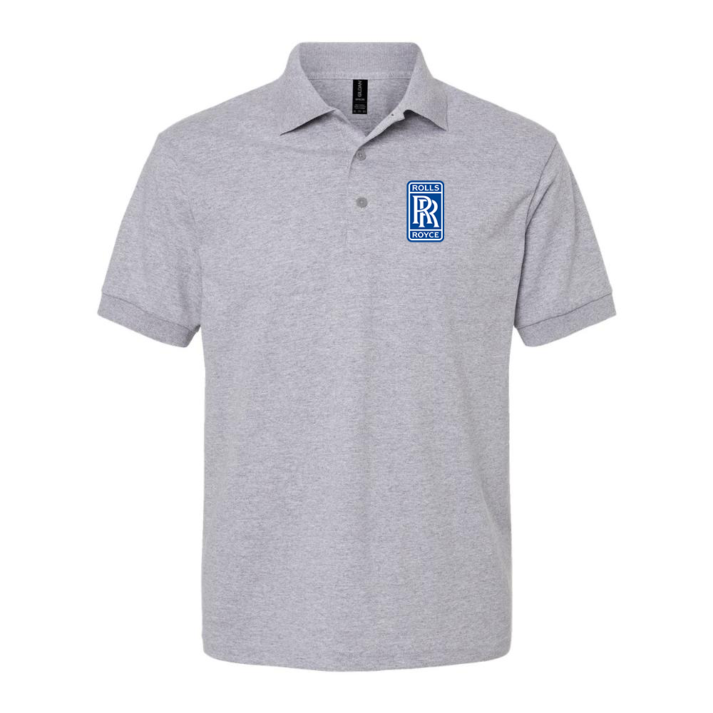 Men’s Rolls Royce Motorsport Car Dry Blend Polo