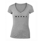 Women's Marni V-Neck T-Shirt