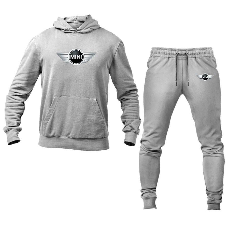 Men’s Mini Cooper Car Hoodie Joggers Set