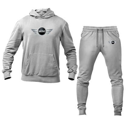 Men’s Mini Cooper Car Hoodie Joggers Set