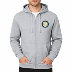 Men's Inter Milan Soccer Zipper Hoodie