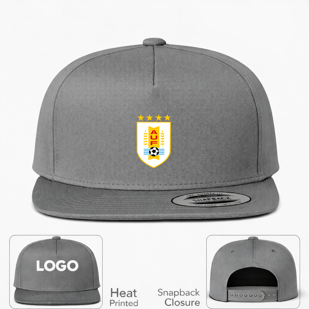 Uruguay National Soccer Team Snapback Hat