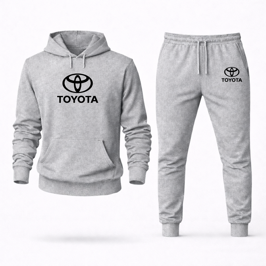 Men’s Toyota Motorsport Car Hoodie Joggers Set