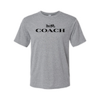 Youth Kids Coach Performance T-Shirt
