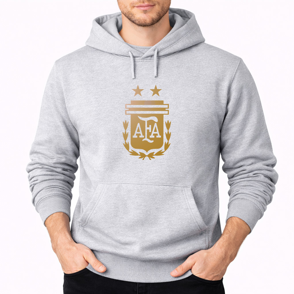 Men's Argentina Soccer Pullover Hoodie