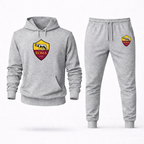 Men's AS Roma FC Logo Hoodie Joggers Set