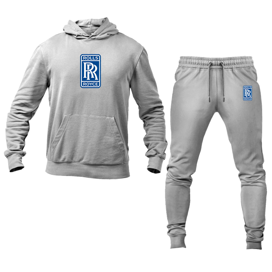 Men’s Rolls Royce Motorsport Car Hoodie Joggers Set