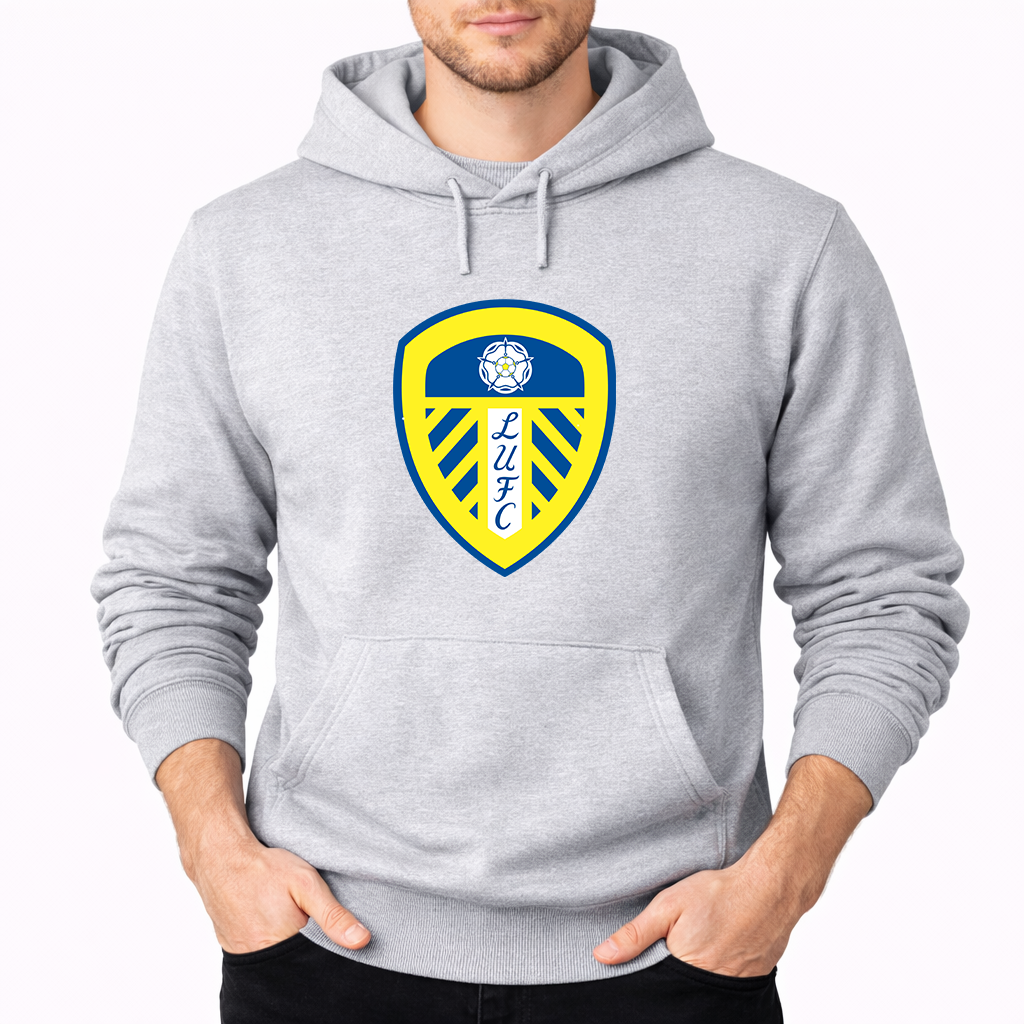 Men's Leeds United Football Club Pullover Hoodie