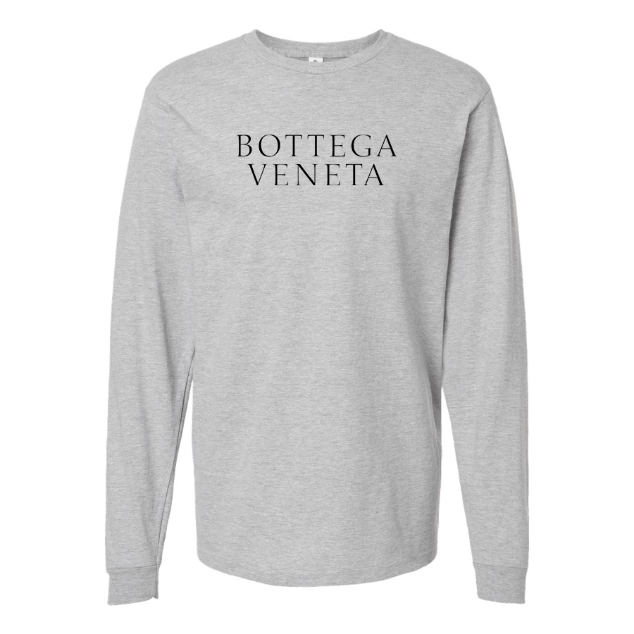 Men's Bottega Veneta Cotton Long Sleeve T-Shirt