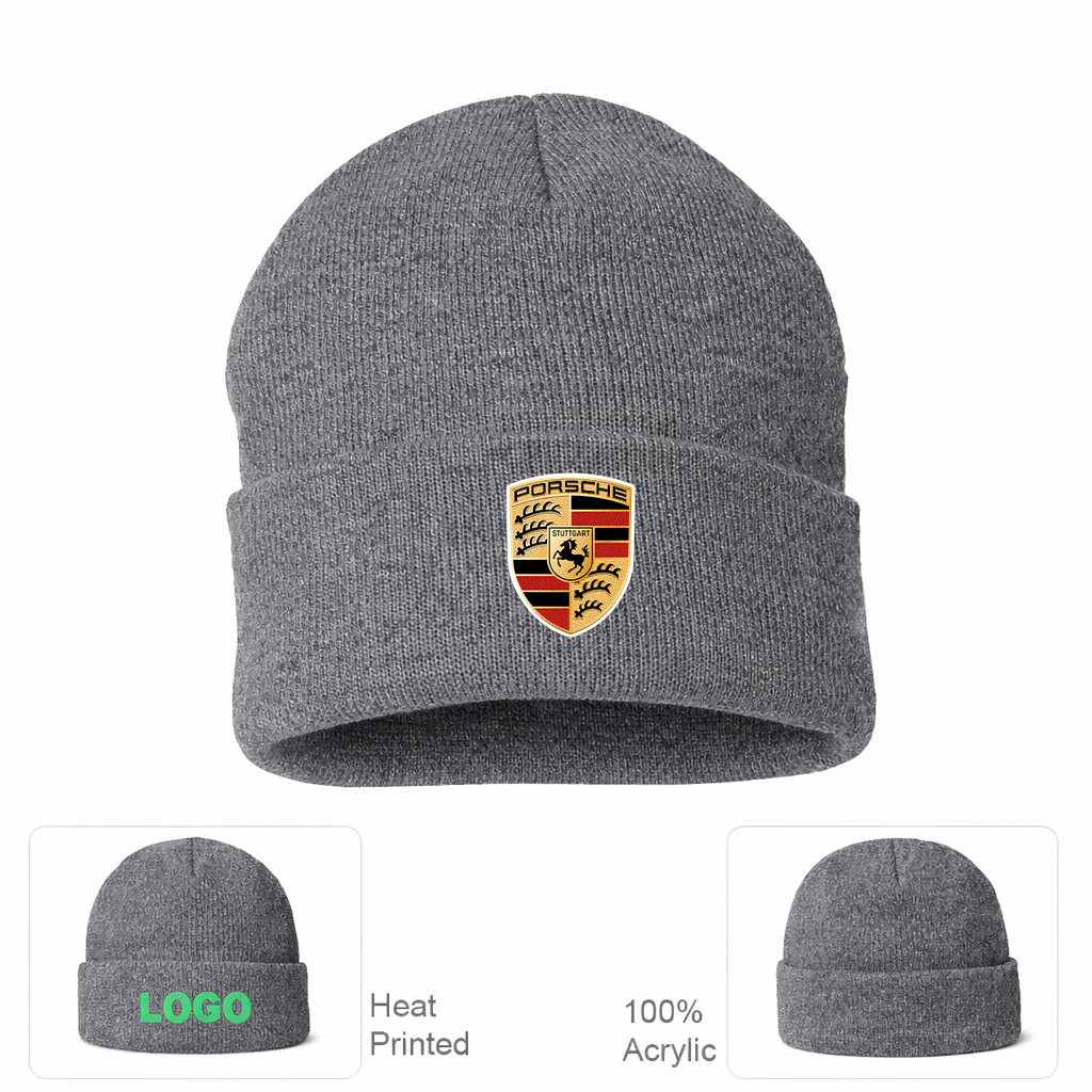 Porsche Car Beanie Hat