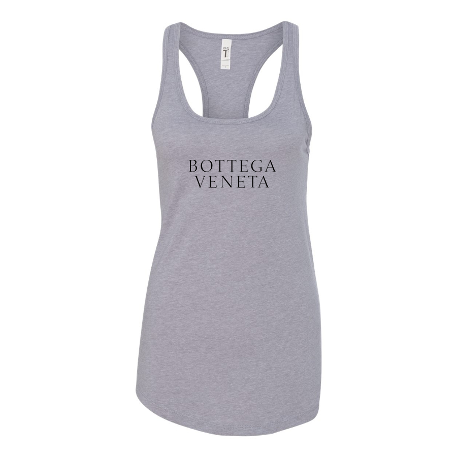 Women's Bottega Veneta Racerback Tank Top