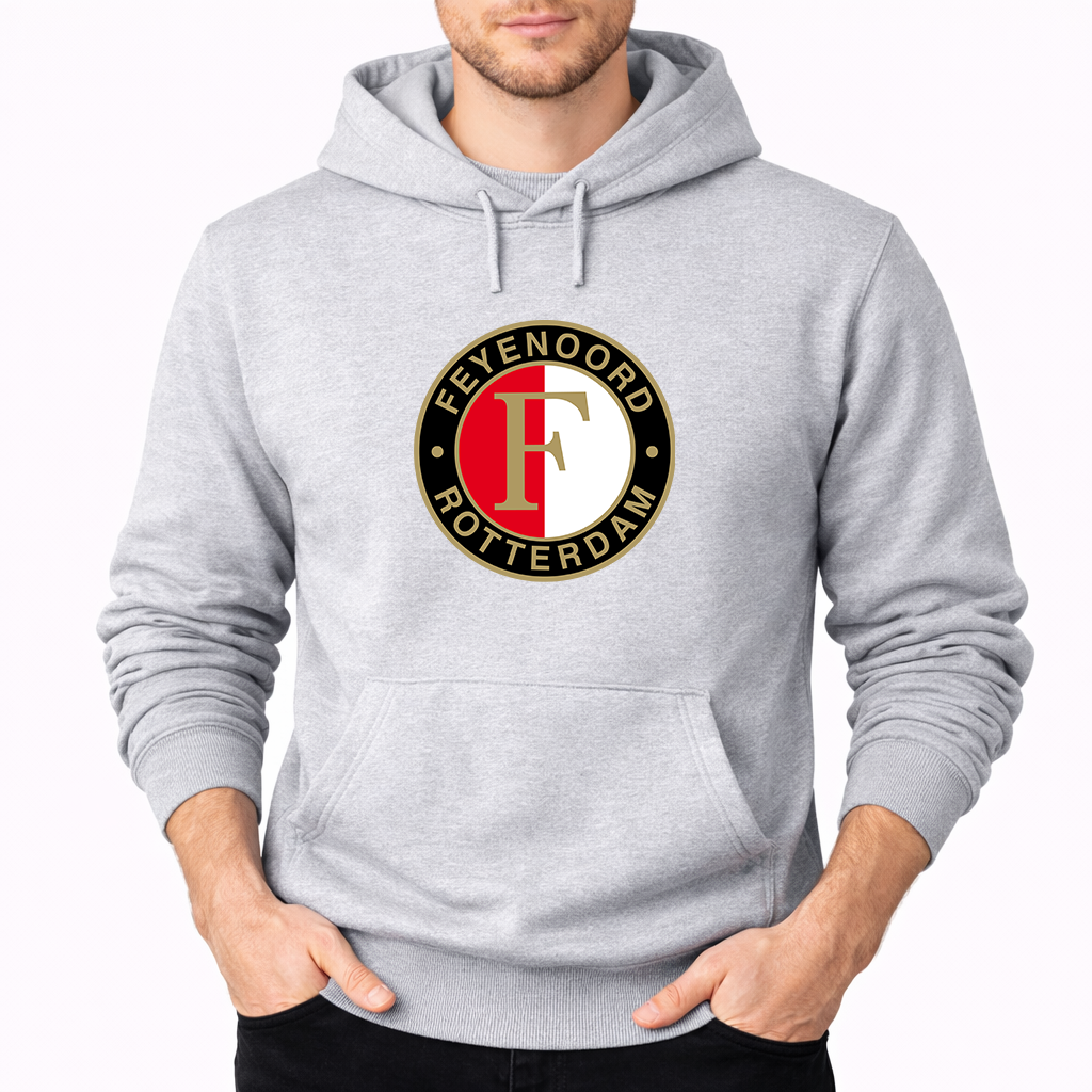 Men's Feyenoord FC Pullover Hoodie
