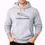 Men’s Jaguar Symbol Car Pullover Hoodie