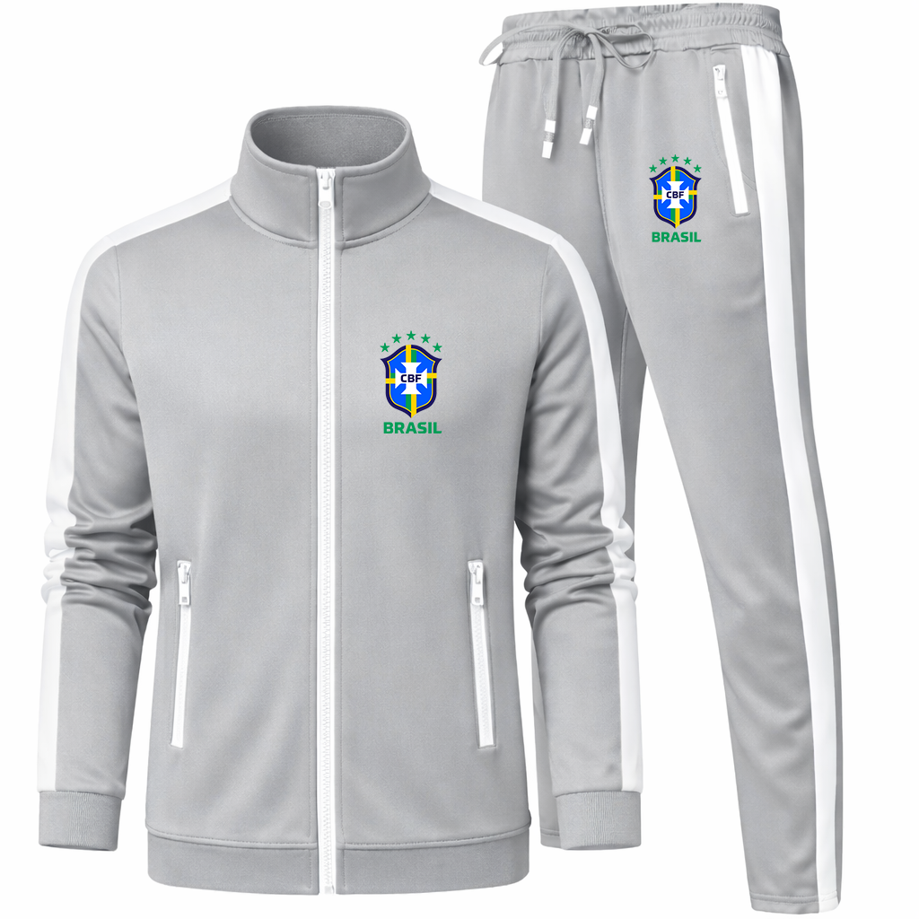 Men's Brasil National Soccer Team Dri-Fit TrackSuit