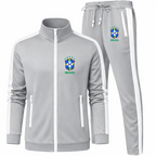 Men's Brasil National Soccer Team Dri-Fit TrackSuit