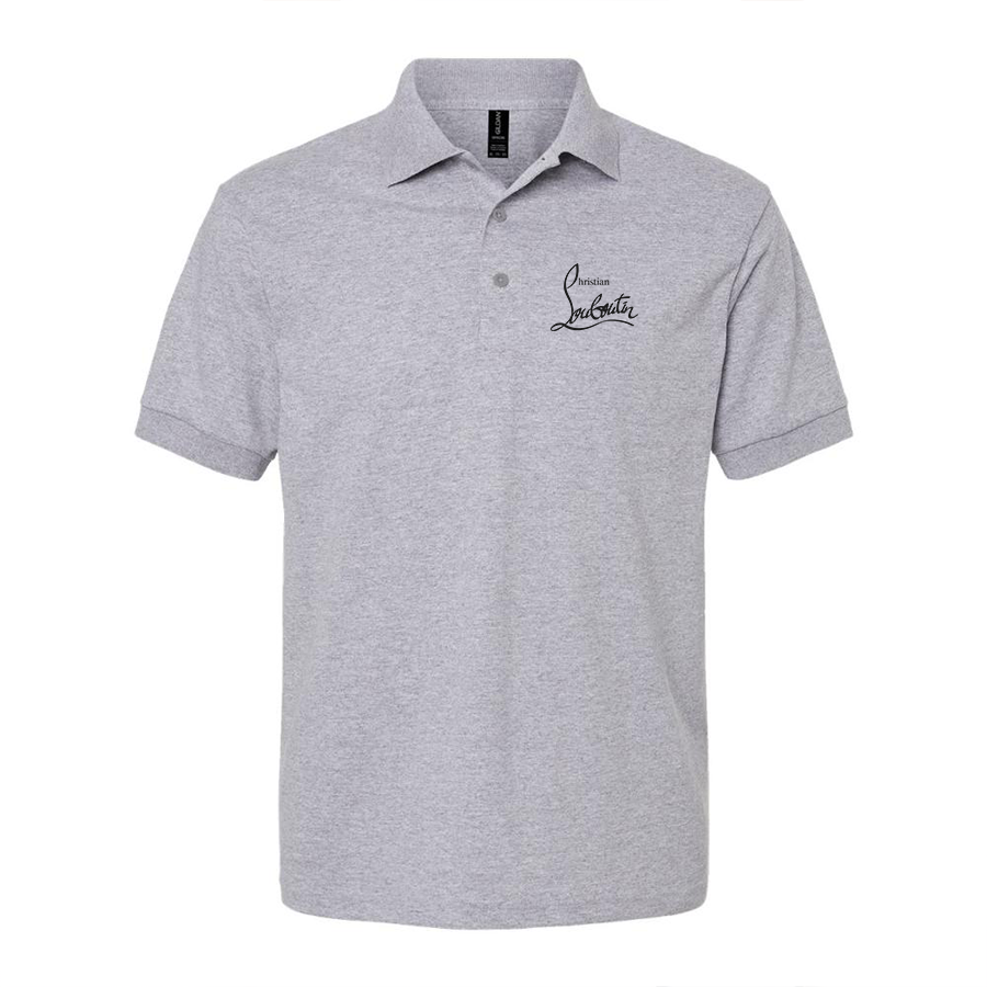 Men's Christian Louboutin Dry Blend Polo