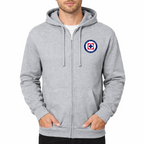 Men's Cruz Azul Football Club Zipper Hoodie
