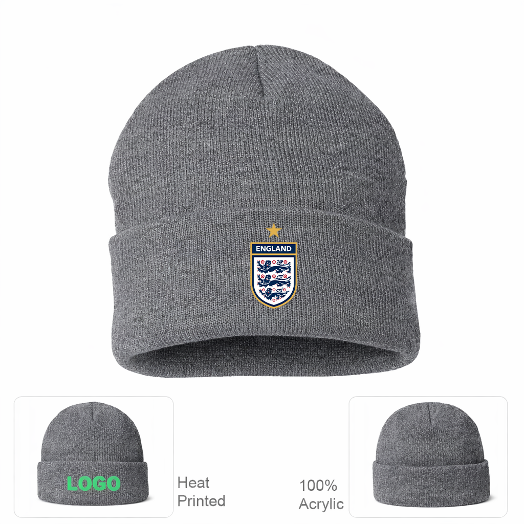 England National Soccer Team Beanie Hat