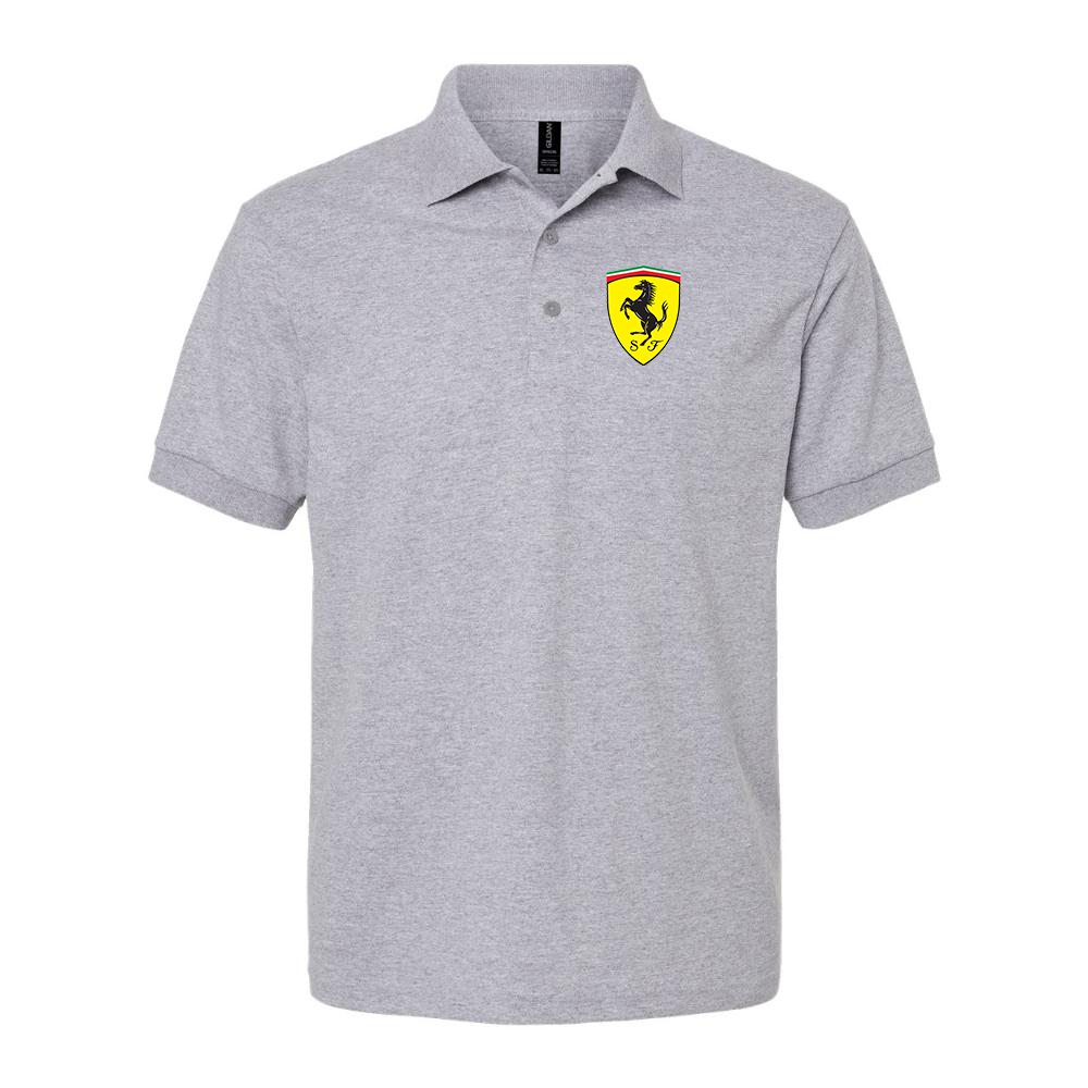 Men’s Ferrari Motorsport Car Dry Blend Polo