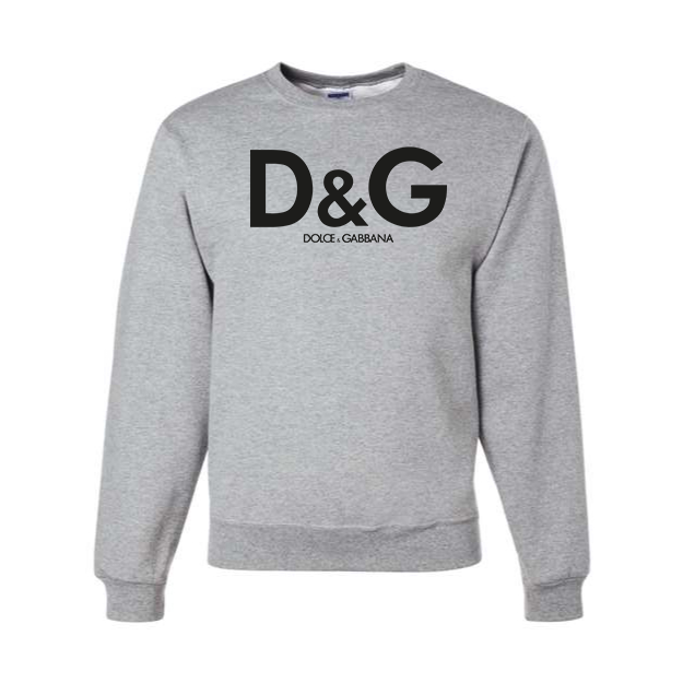 Men's Dolce and Gabbana Crewneck Sweatshirt