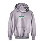 Youth Kids Aston Martin Motorsports Car Pullover Hoodie