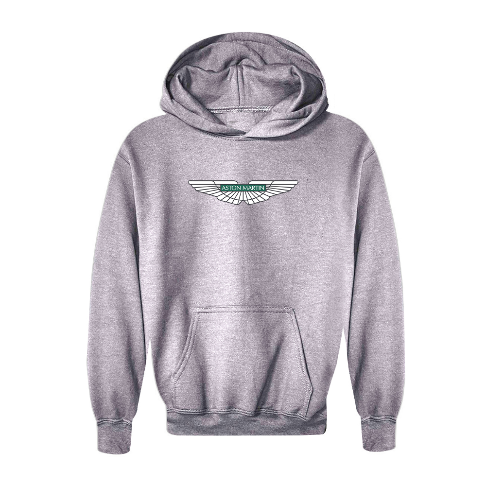 Youth Kids Aston Martin Motorsports Car Pullover Hoodie