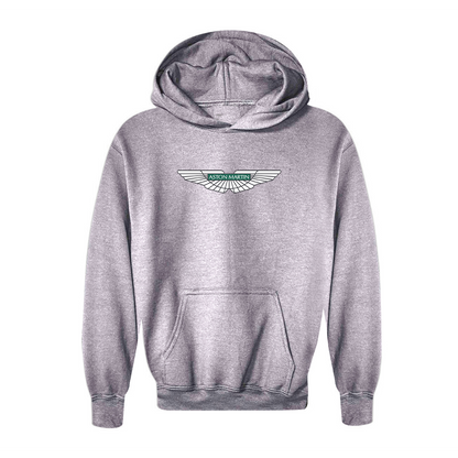 Youth Kids Aston Martin Motorsports Car Pullover Hoodie