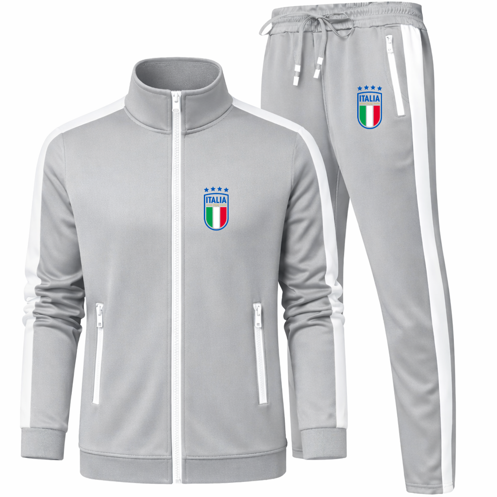 Men's Italy National Soccer Dri-Fit TrackSuit
