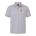 Men's Romania National Soccer Team Dry Blend Polo