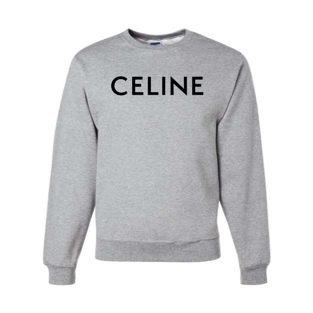 Men's Celine Crewneck Sweatshirt