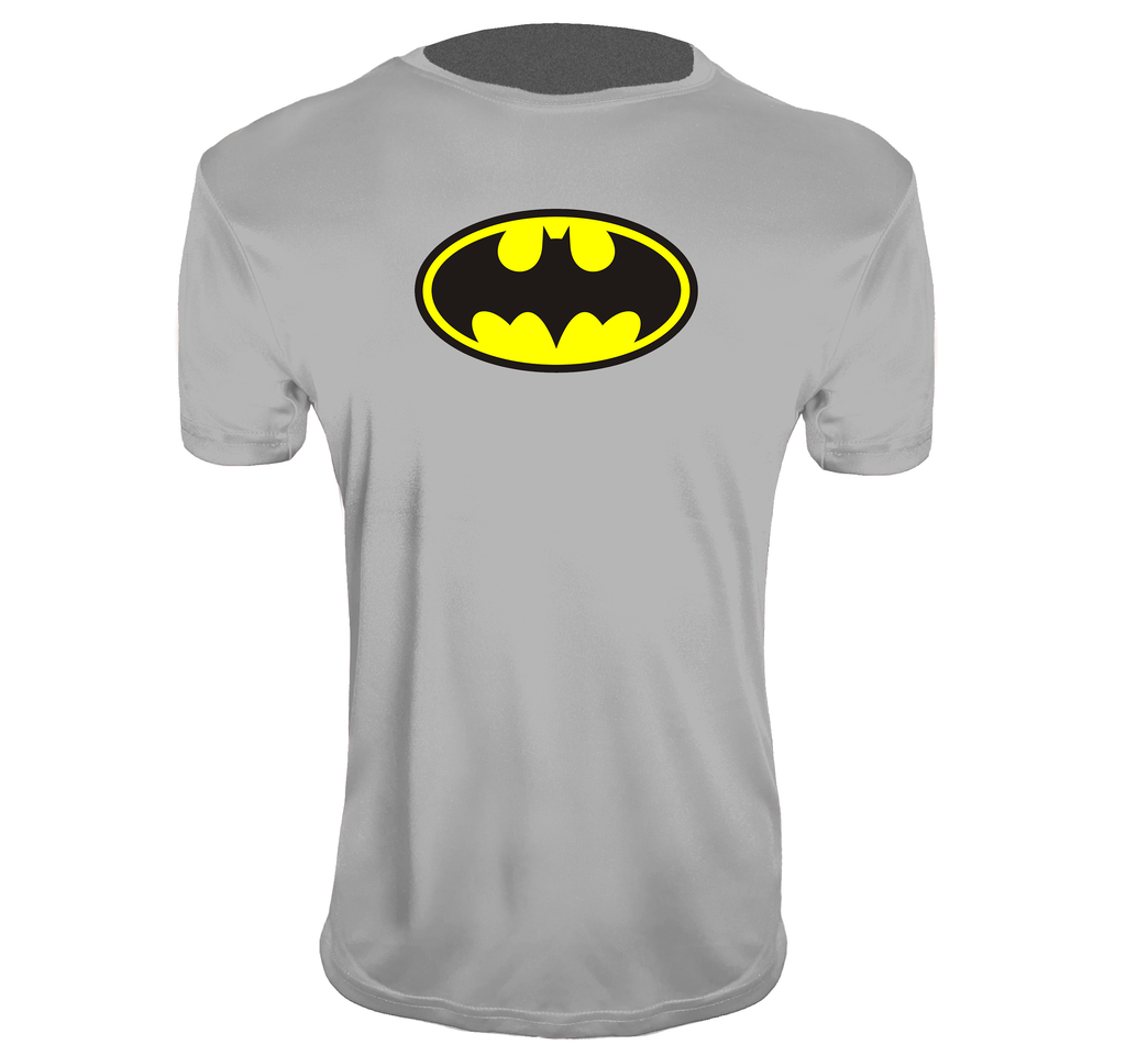 Youth Kids DC Comics Batman Superhero Polyester T-Shirt