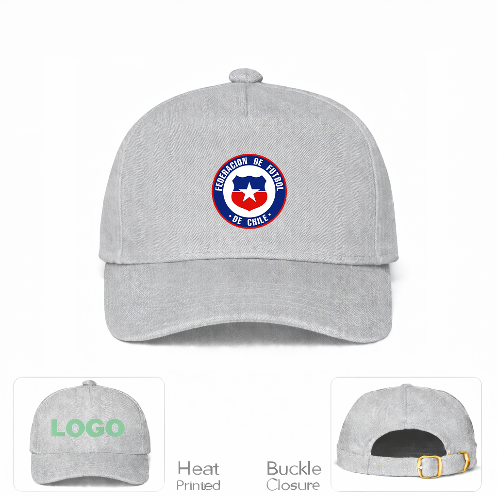 Chile National Soccer Team  Dad Baseball Cap Hat