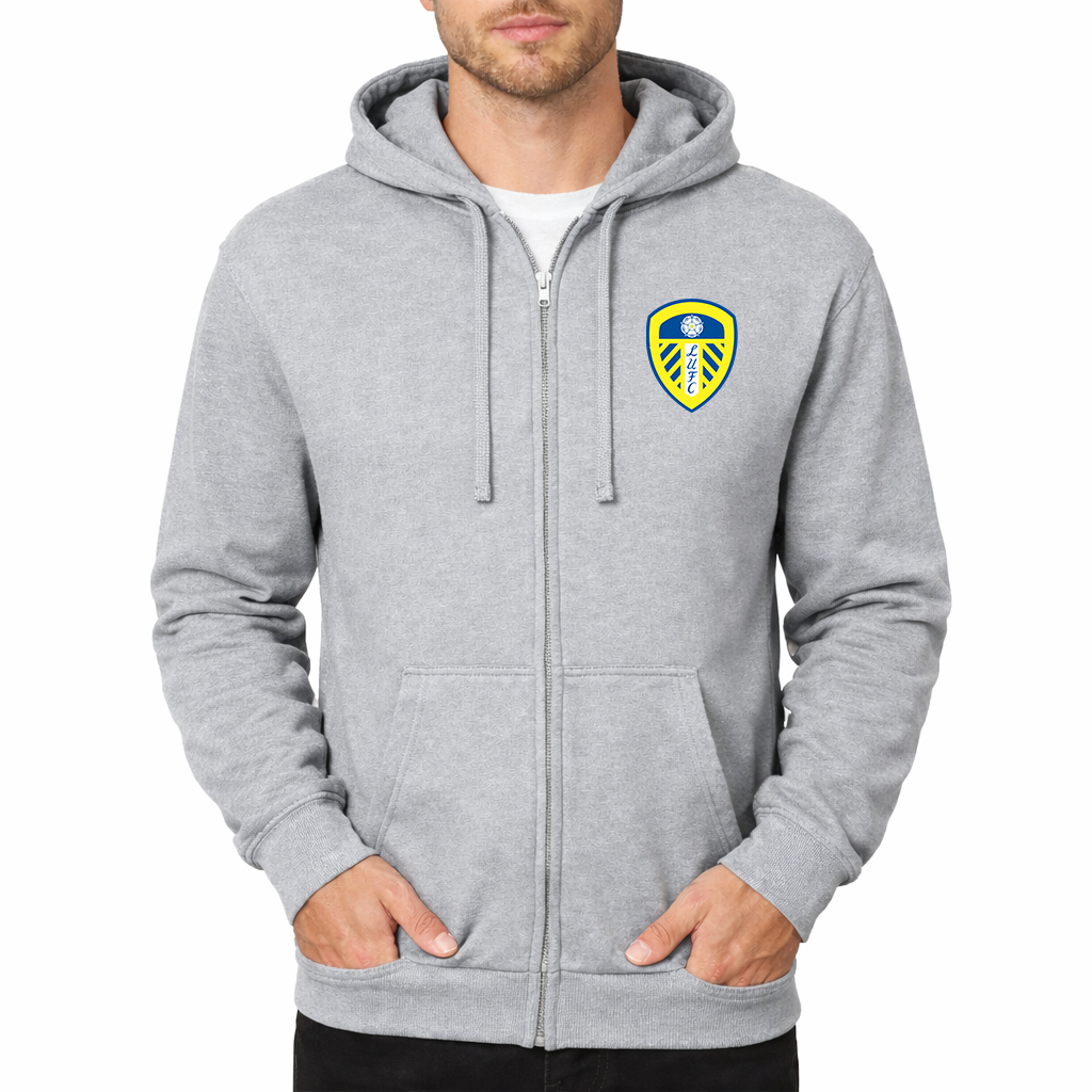 Men's Leeds United Football Club Zipper Hoodie