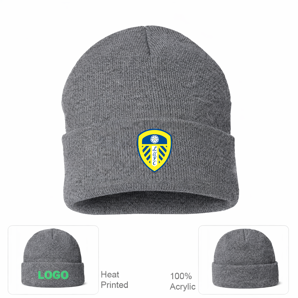 Leeds United Football Club Beanie Hat