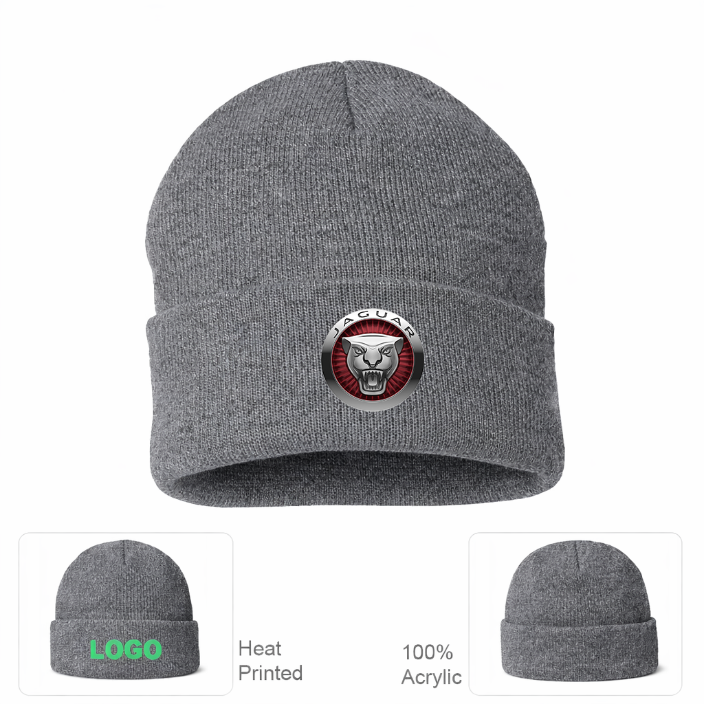 Jaguar Motorsport Car Beanie Hat