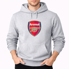 Men's Arsenal Soccer Pullover Hoodie