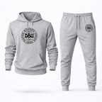 Men's Denmark Soccer Soccer Logo Hoodie Joggers Set