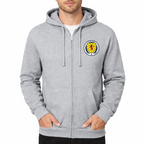 Men's Scotland National Soccer Team Zipper Hoodie