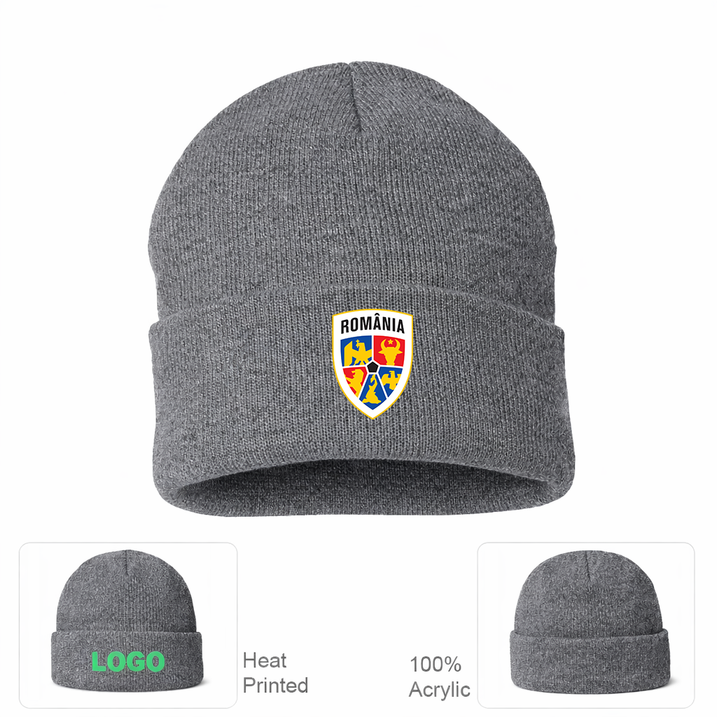 Romania National Soccer Team Beanie Hat