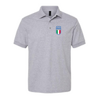 Men's Italy National Soccer Dry Blend Polo