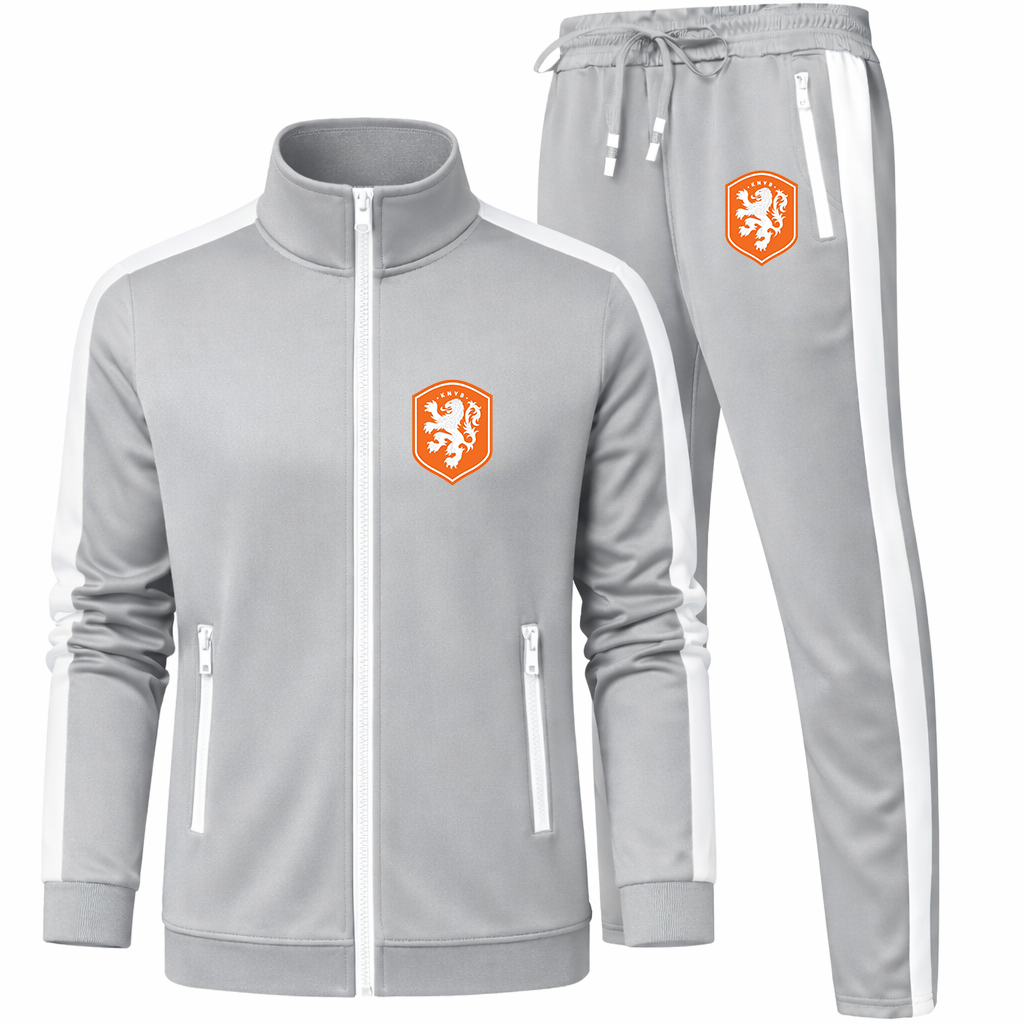 Men's Netherlands National Soccer Team Dri-Fit TrackSuit