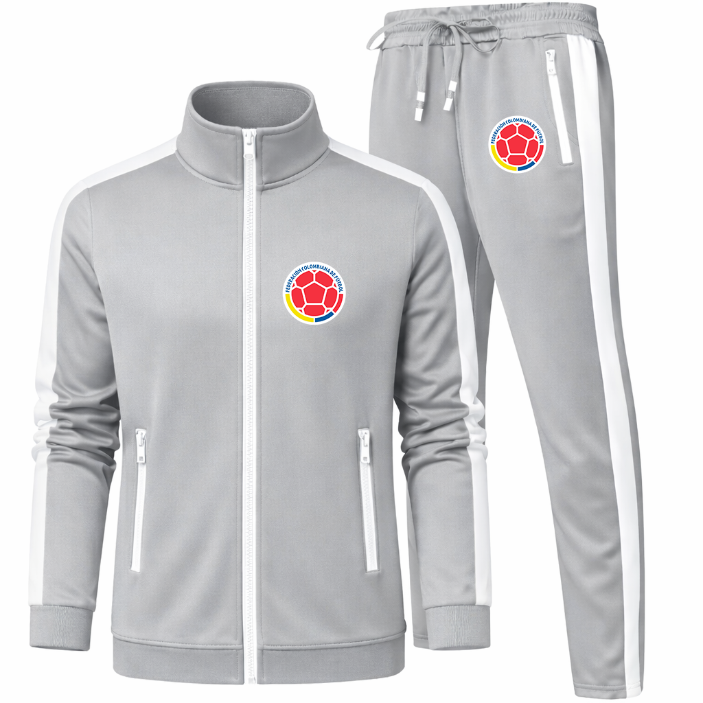 Men's Colombia National Soccer Team Dri-Fit TrackSuit