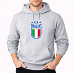 Men's Italy National Soccer Pullover Hoodie