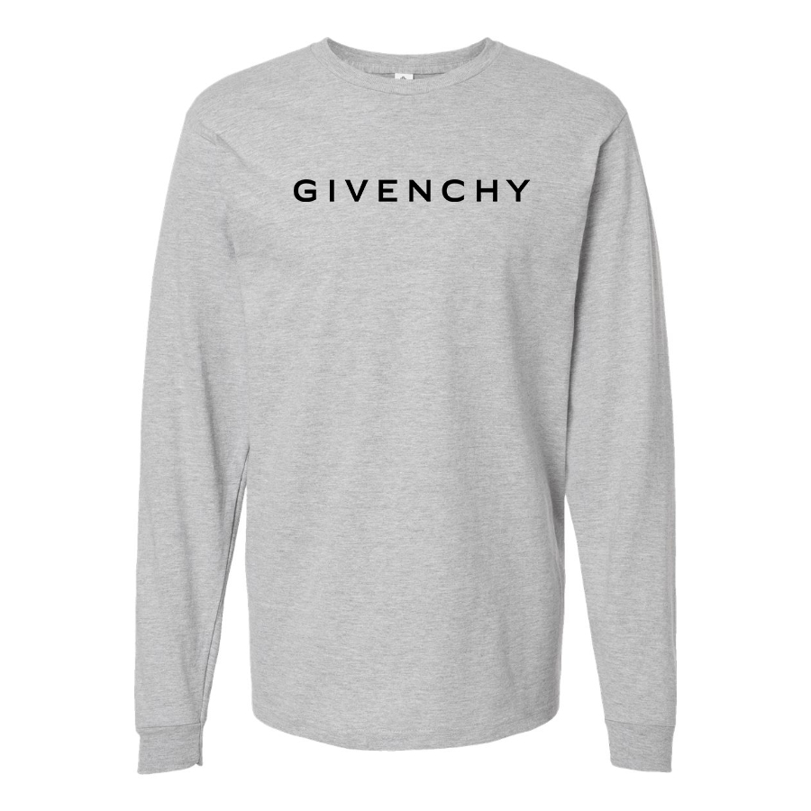 Men's Givenchy Cotton Long Sleeve T-Shirt