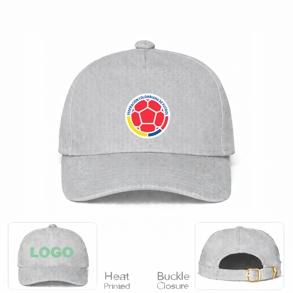 Colombia National Soccer Team  Dad Baseball Cap Hat