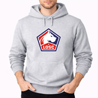 Men's Lille Olympique FC Pullover Hoodie