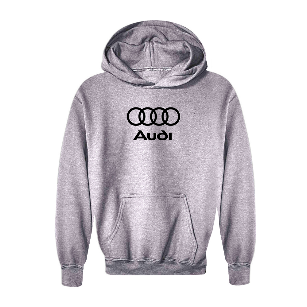 Youth Kids Audi Motorsports Car Pullover Hoodie